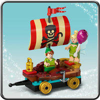 TREN HOMENAJE A DISNEY - LEGO DISNEY 43212 - details 1