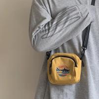 Bolso De Hombro Para Mujer Mini Tamaño Canvas Small Crossbody Bags Con Cierre De Cremallera Bolsa De Teléfono Para Diversas Occasiones - details 12