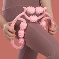 Masajeador De Pies Y Piernas Multifuncional Con 9 Rondas De Meridianos Para Relajar Los Musculos Del Cuerpo Fitness Y Yoga - details 2