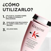 Pack Kérastase Genesis Bain Hydra-Fortifiant 250ml + Fondant Renforçateur 200ml + Défense Thermique 150ml – Cabello Fino y con Tendencia a la Caída - details 5