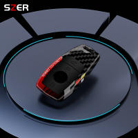 Funda De Llave De Coche Carbono ABS Para Mercedes Benz a C E S G Class GLC CLE CLA GLB GLS W177 W205 W213 W222 X167 AMG - details 3