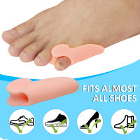 Corrector De Bigote De Gel Pexmen 2/4 Piezas Separador De Dedos Pequeños Almohadillas Para Alivio Del Dolor De Callos Y Ampollas - details 1