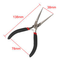 Herramienta Multiuso Alicate De Nariz Larga Alicate De Agujas Herramienta De Reparación Con Mango Curvado Para Carpintería - details 4