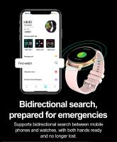 1.43” AMOLED screen, Bluetooth calling, rest screen always on, functional watch, voice control, customize dial, check weather, play music, heart rate view, health view, blood oxygen view, heart rate view - details 9