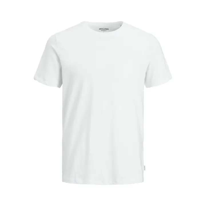 Camiseta jack jones para hombre 12156101 color blanco - 1