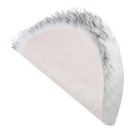 Carpetas De Plush Para Sala De Estar Y Dormitorio Diseño De Corazón Espesadas Y Modernas Para Mujeres Alfombra De Bay Window Para Nuevo Hogar Textil - details 12