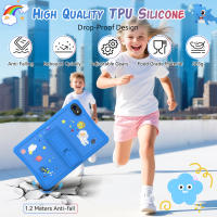 Kids Tablet 10'' Android 15, 4GB RAM+8GB Expandable, 64GB ROM, 5G WiFi, Widevine L1, 5000mAh Kids Tablet PC, K10 - details 6