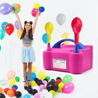 Inflador de Globos, Bomba Eléctrica Inflar Globos, Hinchador Globos Electrico 600W Alta Potencia Ideal Para Fiestas, Bodas, Cumpleaños Y Actividades Promocionales - details 5