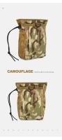 Bolsa De Utilidad Táctica Expandible MOLLE 3-5L Organizador De Equipaje Para Tierra Aérea Y Senderismo - details 9