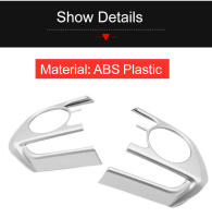 Pegatina De Botón De Volante Para Toyota RAV4 XA50 Corolla E210 Híbrida 2019-2024 Cubierta De Accesorios De Coche ABS Plástico - details 4