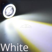 Faros LED Auto DRL COB 12V Luz Diurna Inalámbrica Para Coche Con Señal De Faros Y Luz De Fosa Luz Del Aire Angel Eyes Para Hyundai Accent - details 12