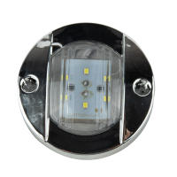 Luz LED Marítima Blanca/Azul Para Popa De Barco Iluminación De Cabina Y Piso Impermeable Pieza De Barco Y Accesorio - details 4