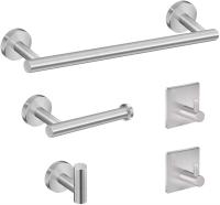 Toallero de Baño Maple Inoxide 6 Piezas - details 1