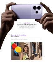 Teléfono Móvil Xiaomi Redmi Note 14 5G Xiaomi Smartphone Versión Global, 6GB+128GB/8GB+256GB, Sistema de cámara AI de 108 MP con OIS, MediaTek Dimensity 7025-Ultra, Pantalla AMOLED de 6,67'' 120 Hz con tecnología de cuidado ocular, Batería 5110mAh, IP64 - details 3