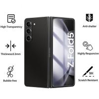 2PCS Vidrio Templado Transparente De 9H Para Samsung Galaxy Z Fold 5 4 3 Protector De Pantalla Frontal Exterior Resistente a Arañazos - details 3