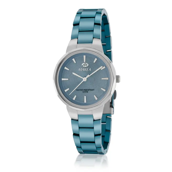 Reloj Marea army azul y esfera azul de señora modelo: B54168/2 - 1