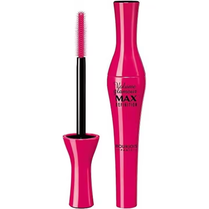 Bourjois Mascara de Pestañas Volume Glamour MAX DEFINITION 51 Max Black. - 1