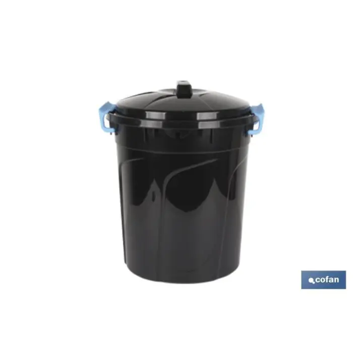 Cubo basura plástico 21 l - 1