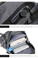 Mochila de nailon impermeable para hombre y mujer, morral informal para viajes al aire libre, senderismo, Camping, montañismo, bolsas deportivas juveniles, novedad - details 30