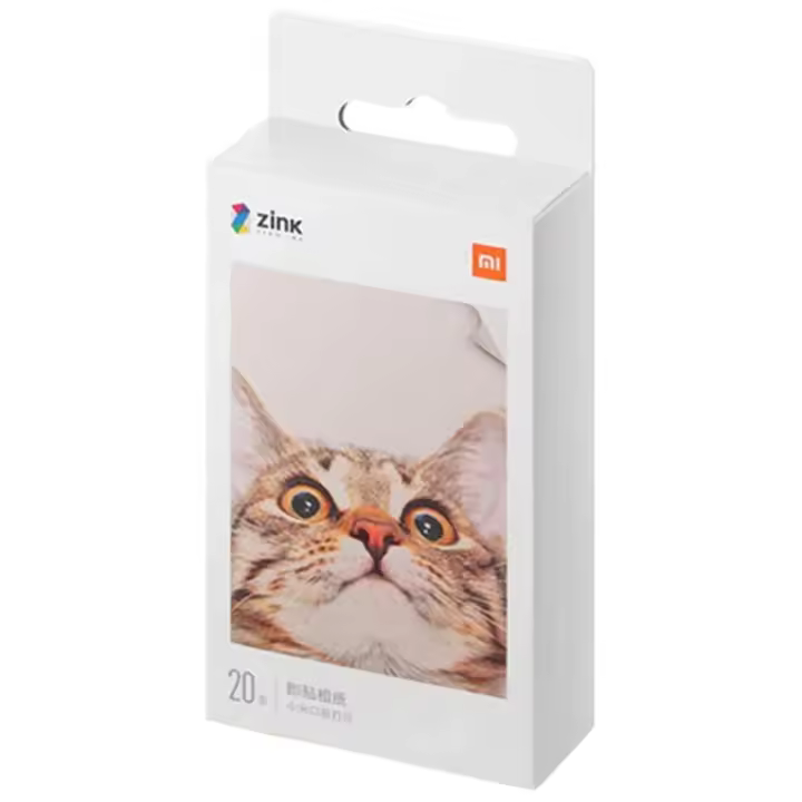 Xiaomi Papel fotográfico para impresora Xiaomi Mi Portable Photo Printer - 1