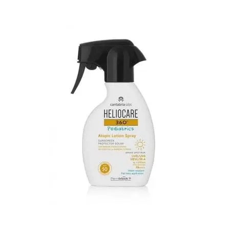 Heliocare 360º Pediatrics Lotion Spray SPF50+ 250ml - 1