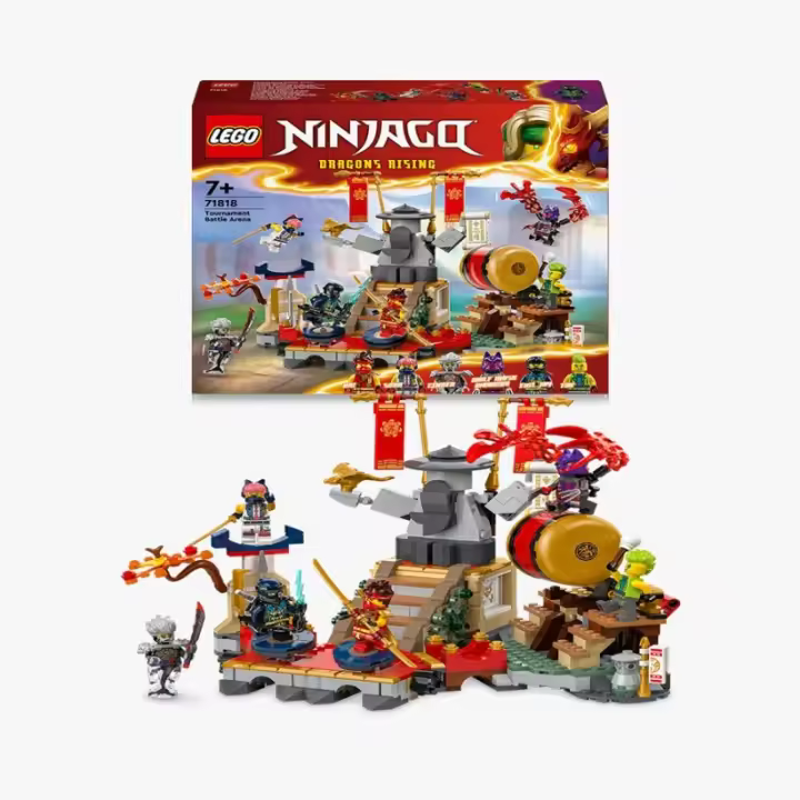 LEGO NINJAGO 71818 Arena de Batalla del Torneo edad a partir de 7+ años 24L71818 - 1
