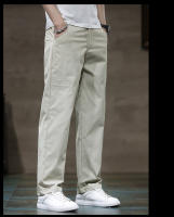Pantalones Casuales Para Hombre Primavera Verano Mallas De Hielo Delgados Secado Rápido Estilo Clásico Trousers Moda Masculina - details 8