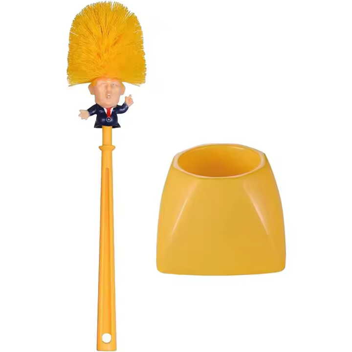Cepillo de Inodoro Original Idea de Regalo Única para Hacer Brillar tu Baño - 1