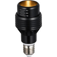 Bombilla LED E27 Ajustable Para Spot COB Luz De Punto Para Restaurante Hotel Centro Comercial Y Tienda De Hot Pot Foco Con Enfoque Variable Para Iluminación Comercial - details 0