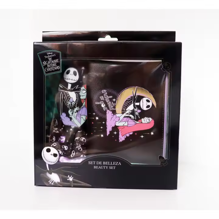 Pesadilla antes de navidad set de belleza 4 pcs, en caja. - 1