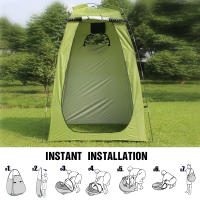 Carpa Portátil Westtune De Privacidad Para Ducha a Prueba De Agua Y Al Aire Libre Para Camping Senderismo Playa Baño Y Sala De Ducha - details 5