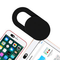 DATA FROG Cubierta De Webcam Privacidad Magnética Universal Para iPhone iPad PC Laptop Macbook Protección De Lente Oval - details 0