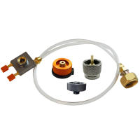 Adaptador De Tanque De Propano Para Camping Al Aire Libre Estufa De Gas Con Válvula De Alivio De Presión PU Material 60cm - details 5