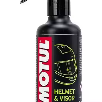 MOTUL Limpiador de Casco / Visera, Limpieza Exterior Moto, 250 ml - 1