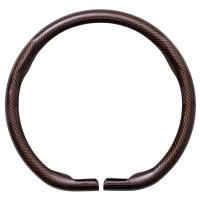 Cubierta De Volante Universal Tamaño 36-38cm Antideslizante D-Shaped Transpirable Protector De Accesorios Para Coche - details 0