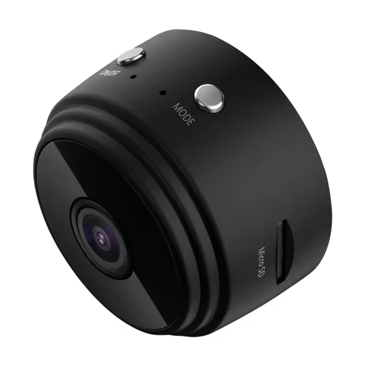 Cámara De Seguridad Mini Wireless X WiFi Monitoreo Remoto Cámara De Vídeo Inteligente Para El Hogar A9 Tamaño Compacto Definición Full-HD Sin Memoria Integrada - 1