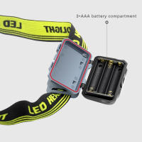 Lámpara De Cabeza Mini Roja Y Blanca 4 Modos Impermeable Linterna LED Super Brillante Torch Lanterna Usa Batería AAA - details 6