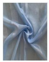 Cortina visillo doris 140x260cm.Decorar para el hogar, sala de estar y dormitorio, estilo americano, 100% poliester.1 panel. - details 12