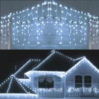Luces De Navidad Impermeables 5M Guirnalda De Puerta a Puerta Para Exterior Decoración De Jardín Y Pasadizos Longitud Variable 0.4-0.6m - details 17