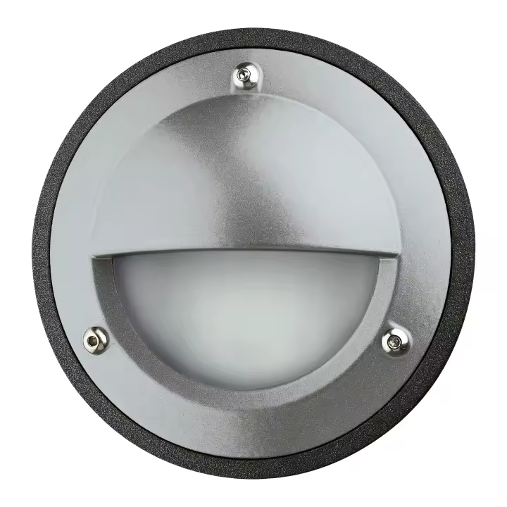 Novolux Lighting - Empotrable pared- ZIP, uso exterior, IP65, GX53, 3W, Gris, exterior, ø12,5 - 1