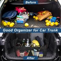 Organizador de maletero para SUV, organizadores y almacenamiento de coche - details 2