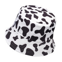 Gorro De Lanzador De Pesca Casual Unisex Estampado De Vaca Doble Cara Protección Solar Sombrero De Verano Para Hombres Y Mujeres - details 2