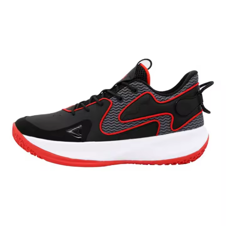 Peak Zapatillas De Baloncesto Peak Game 3 Hombre Negro/rojo - 1