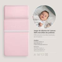 🛏️Cómodas sábanas de coralina para Cochecito bebé: suavidad y calidez en cada noche-Interbaby🛏️ - details 6