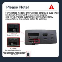 Nueva Actualización De Wireless CarPlay Android Auto Para Youtube Adaptador USB Hub Para Mazda 3 6 2 CX3 CX5 CX8 CX9 MX5 Miata P2 P3 TK78669U0C Kit - details 6