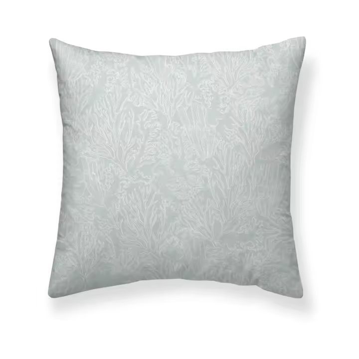 BL Belum Funda de Cojín Estarit Mint 45x45 Cm Algodón 100% Half Panama Resistente Al Sol - 1