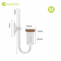Difusor De CO2 Para Acuario Generador De Bolitas Estilo Twinstar Atomizador Acrílico Equipo De Pesca Accesorio Para Tanque Y Plantas Sistema Mini - details 5