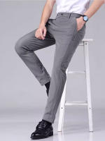 Pantalones Para Hombre Estilo Callejero Alto Tendencia Marca Diseño Nítido Pantalones Cortos Rectos Casuales Cierre Cremallera - details 4