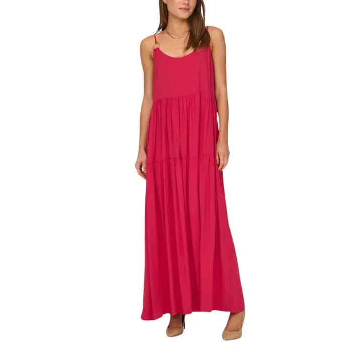 Vestido Only Sandie Rosa Para Mujer - Ajuste Holgado - 1