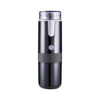 Cafetera Electrónica recargable para Coche, máquina de Espresso portátil para hacer café molido y Espresso, viaje y Camping - details 1